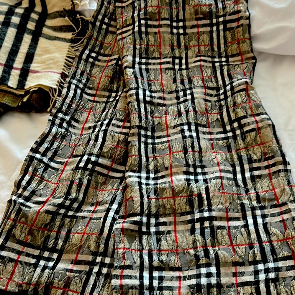 Authentic Burberry shawl